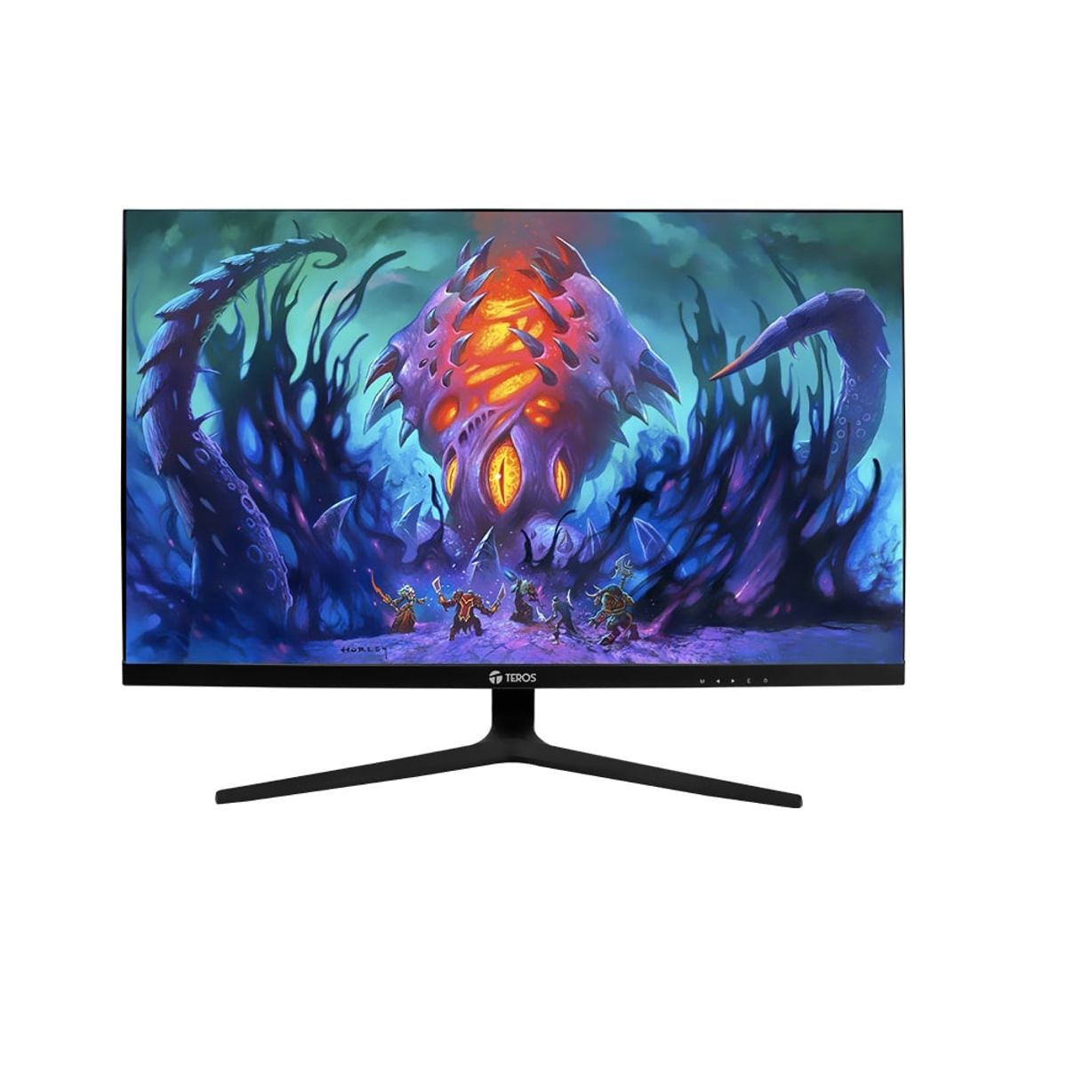 TEROS - Monitor TEROS TE-2769G 27 Pulgadas QHD IPS 180 Hz 1ms HDMI DP Audio