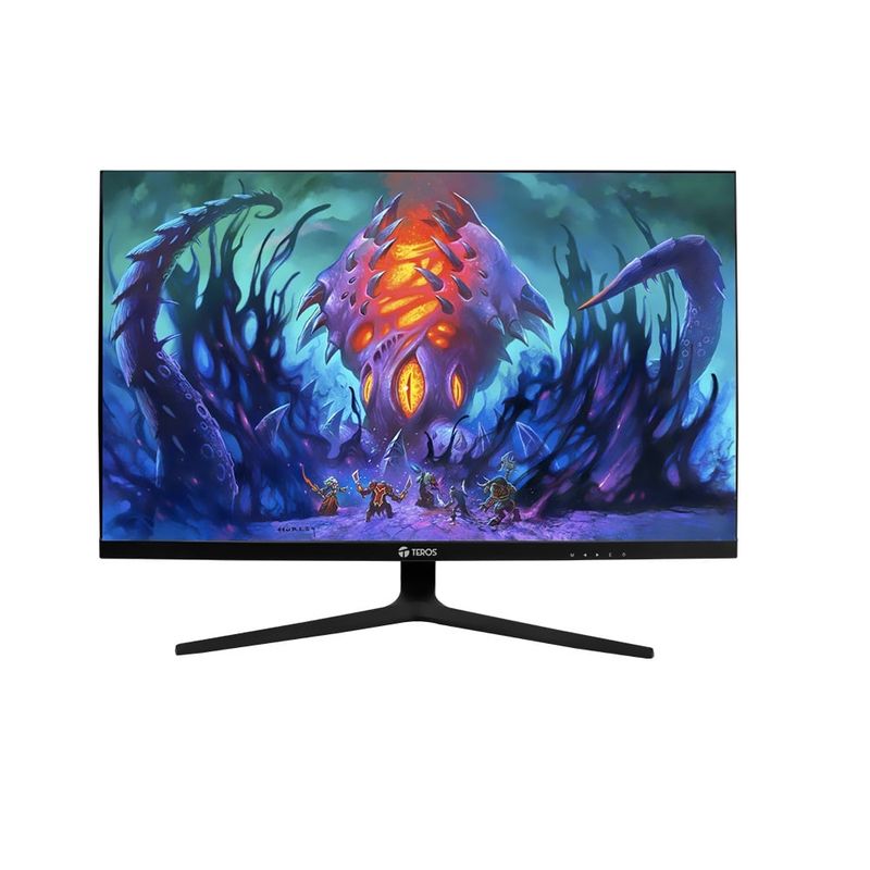 TEROS - Monitor TEROS TE-2769G 27 Pulgadas QHD IPS 180 Hz 1ms HDMI DP Audio