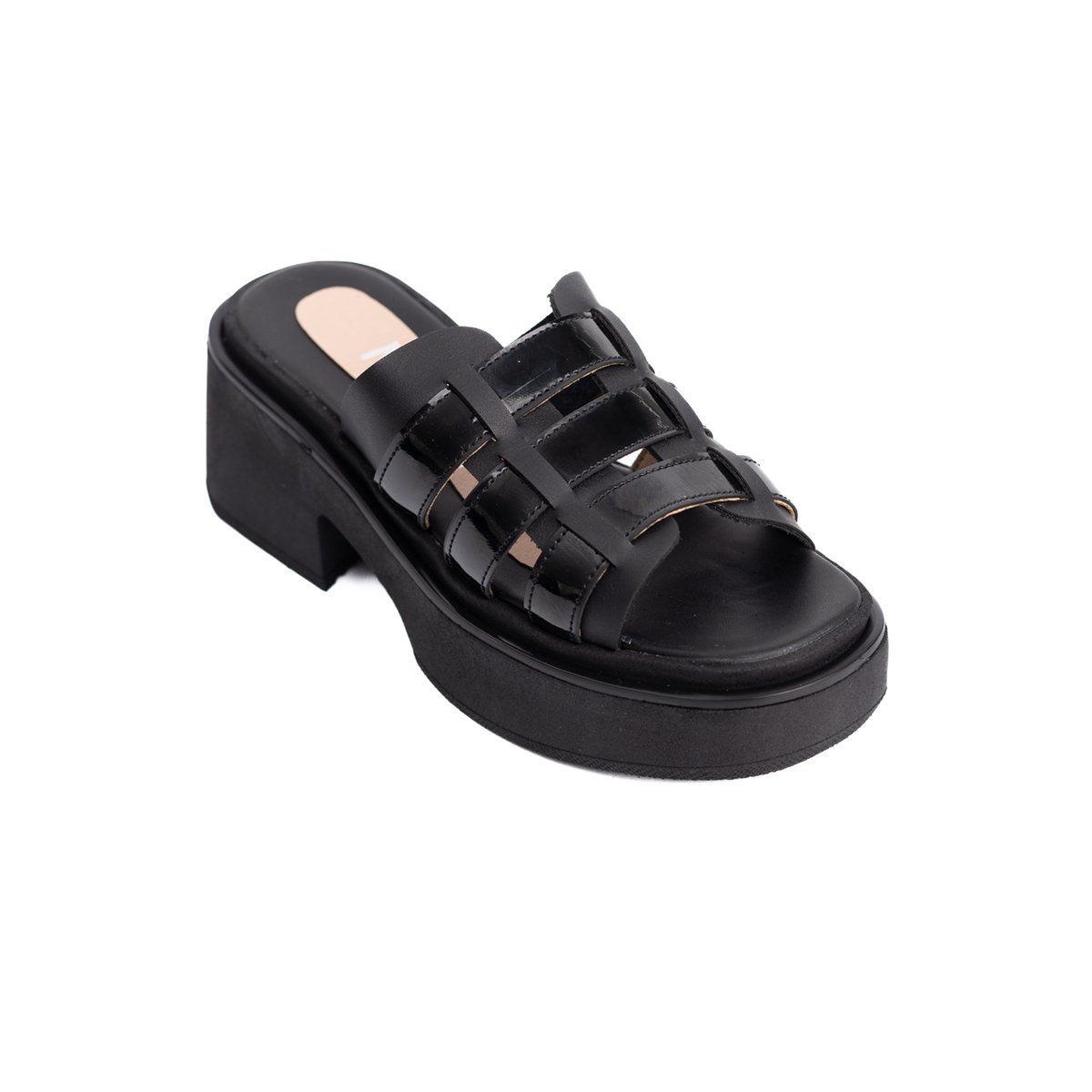 NEBULA - Sandalia Tridente - Nébula - Negro