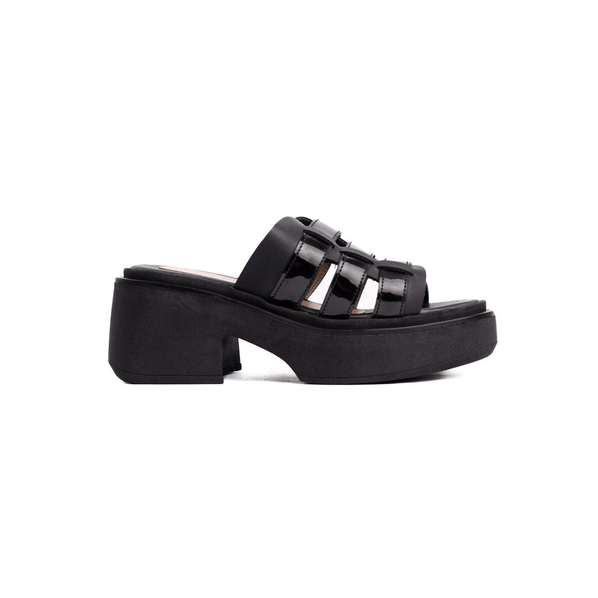 NEBULA - Sandalia Tridente - Nébula - Negro