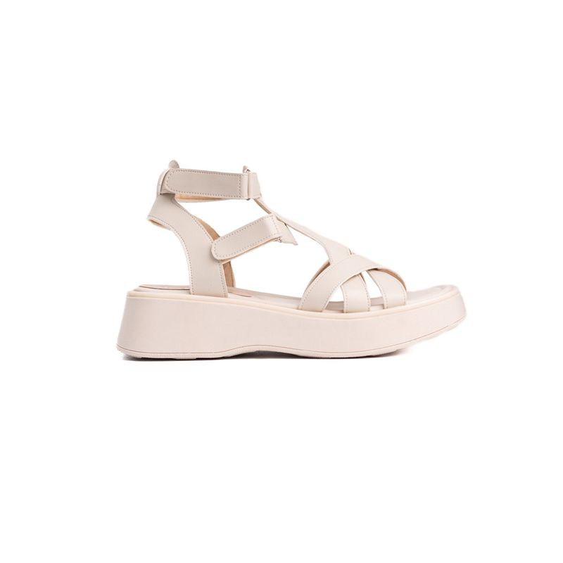 NEBULA - Sandalia Yandyt - Nébula - Hueso
