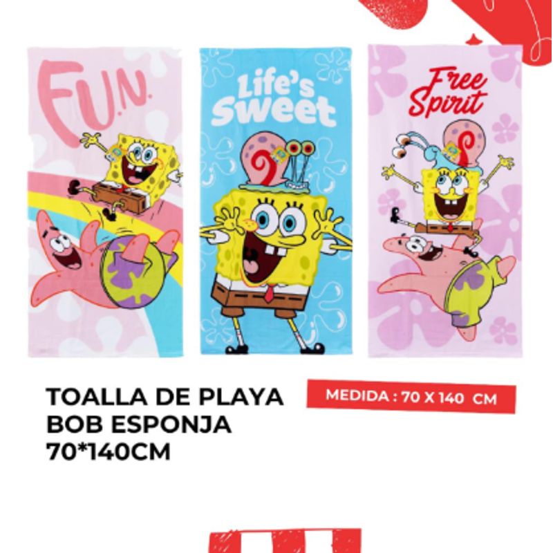 GENERICO - Toalla de Playa 70x140cm