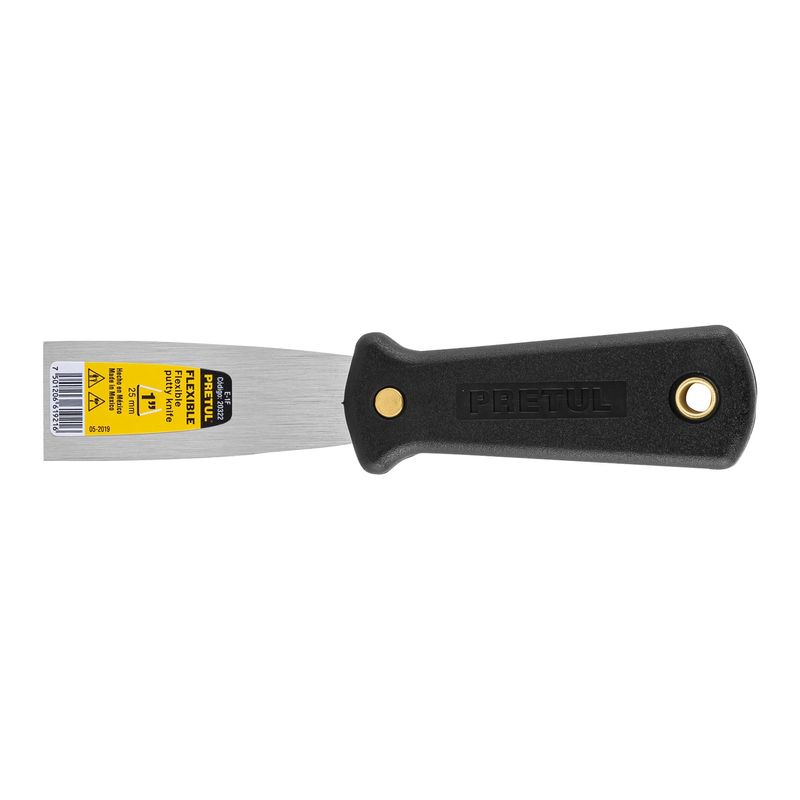 PRETUL - Espátula flexible 1 con mango de plástico Pretul