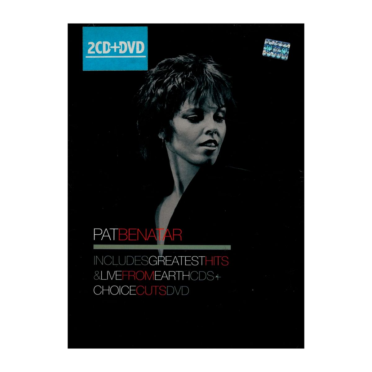 GENERICO - 3 Discos Dvd+cd Pat Benatar: Greatest Hits & Live From Earth