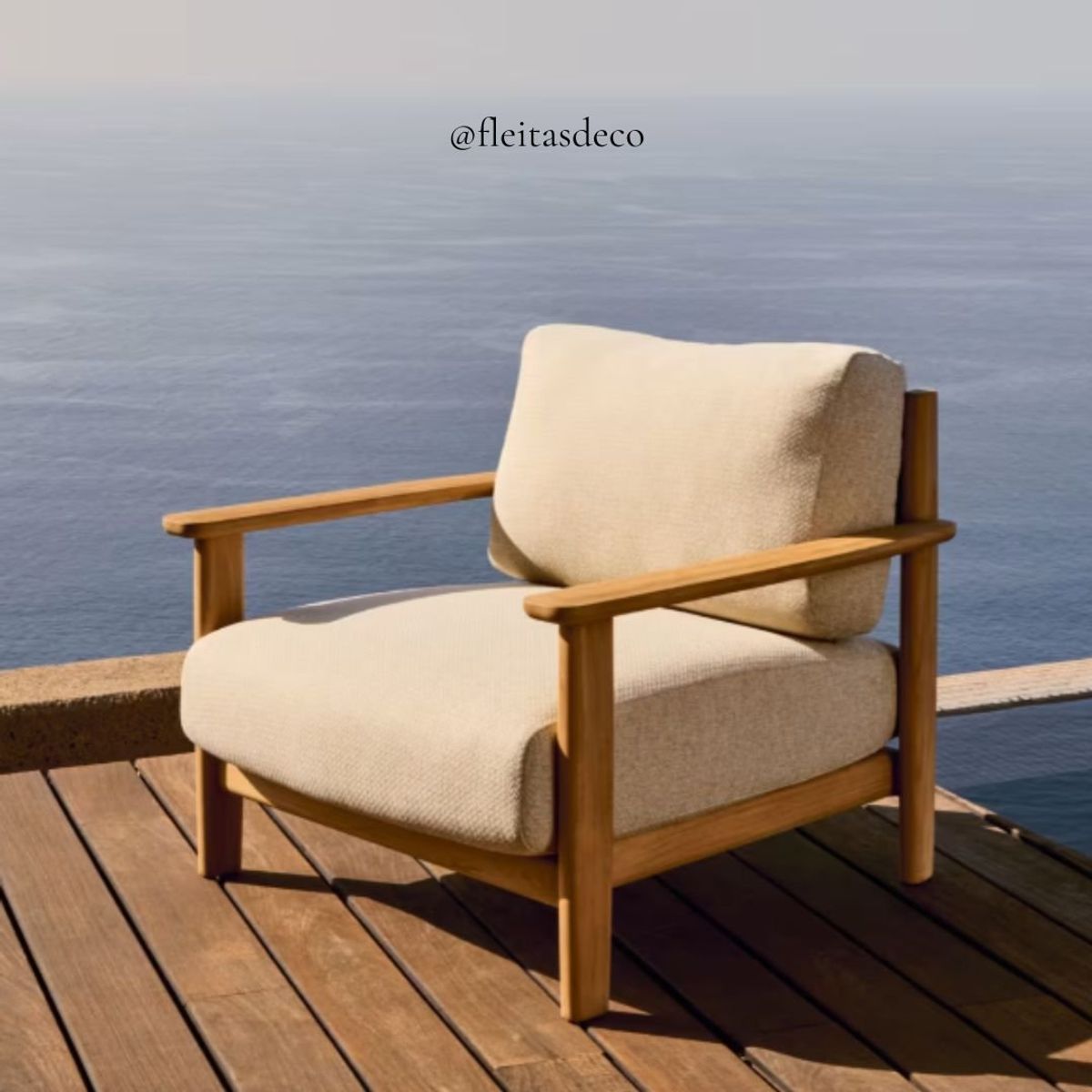 GENERICO - BUTACA MADEIRA DE 1 CUERPO