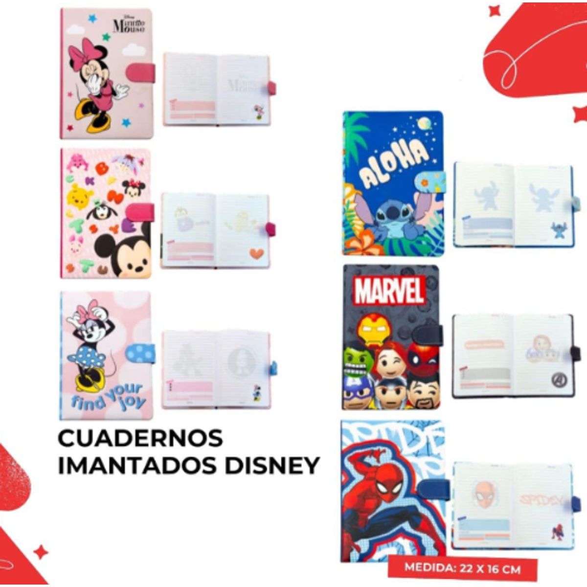 GENERICO - CUADERNO - LIBRETA A5