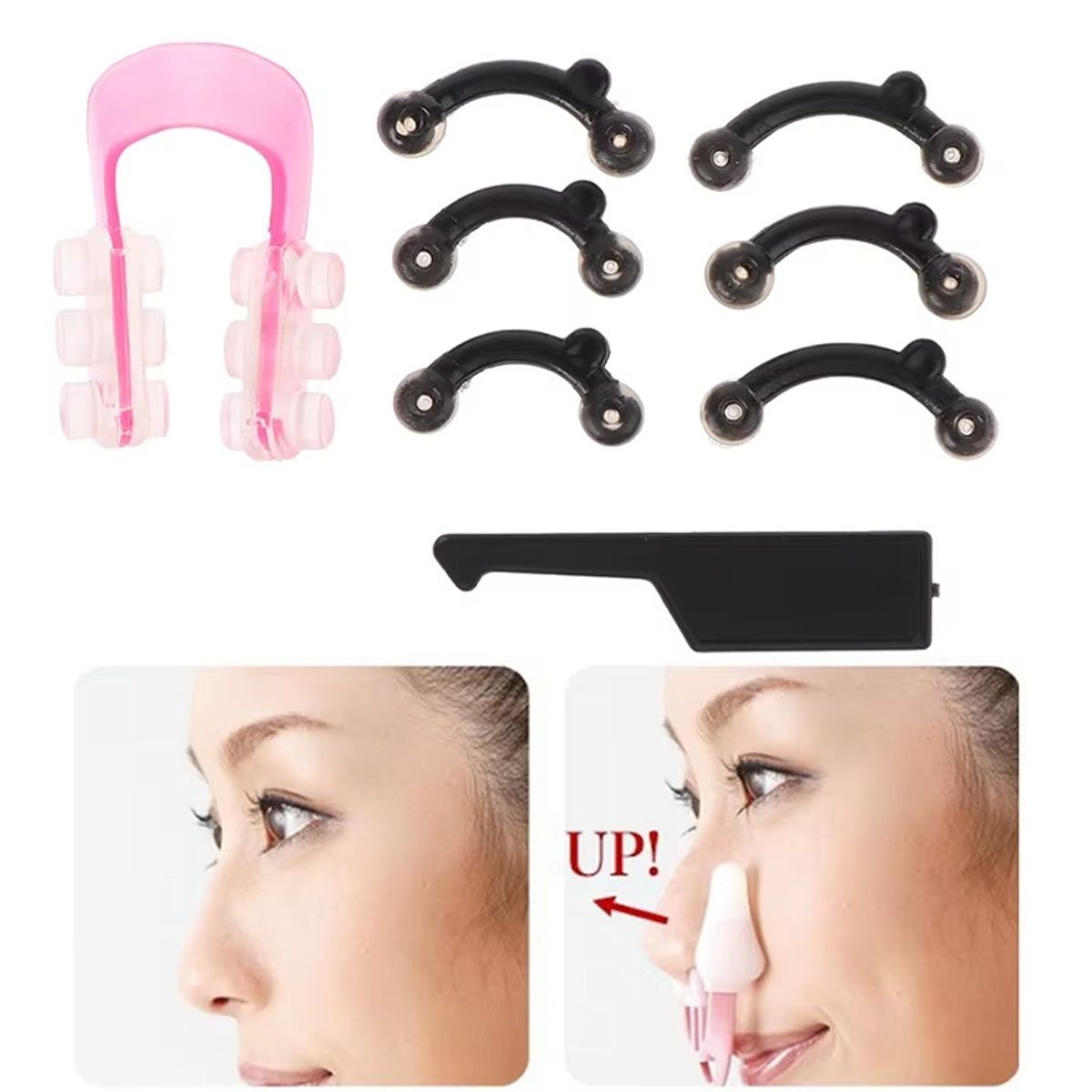 OEM - Perfilador De Nariz Sin Cirugía Corrector Nasal Color Negro