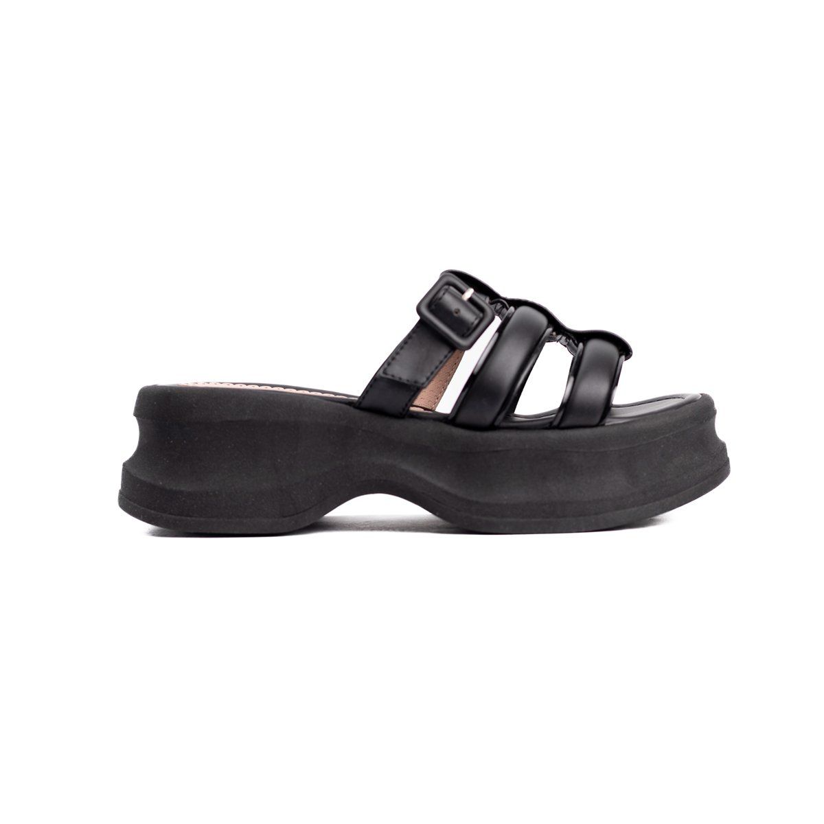 NEBULA - Sandalias Svetlana - Nébula - Negro