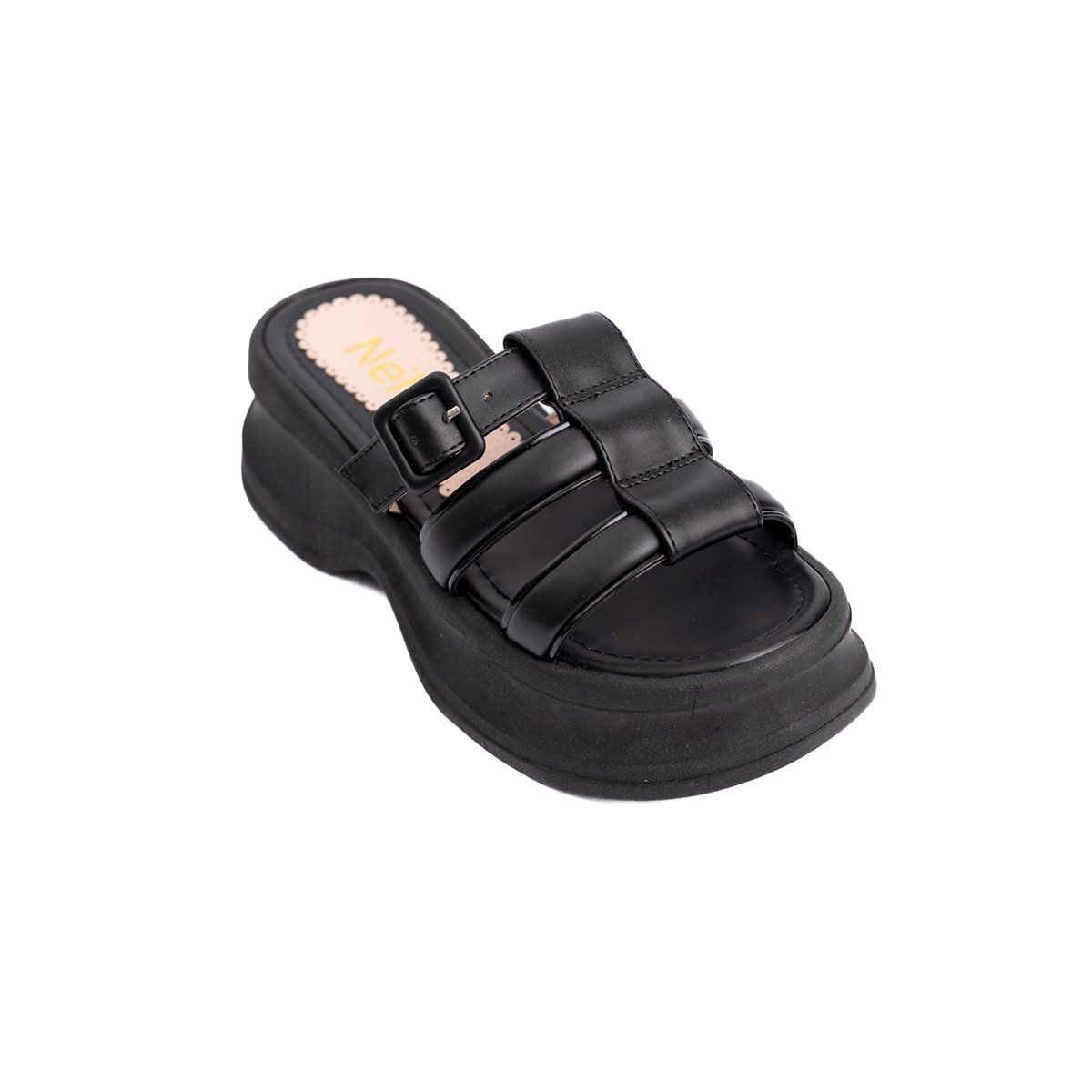 NEBULA - Sandalias Svetlana - Nébula - Negro