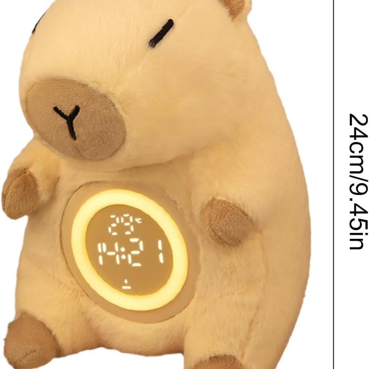 GENERICO - LAMPARA  PELUCHE CAPIBARA