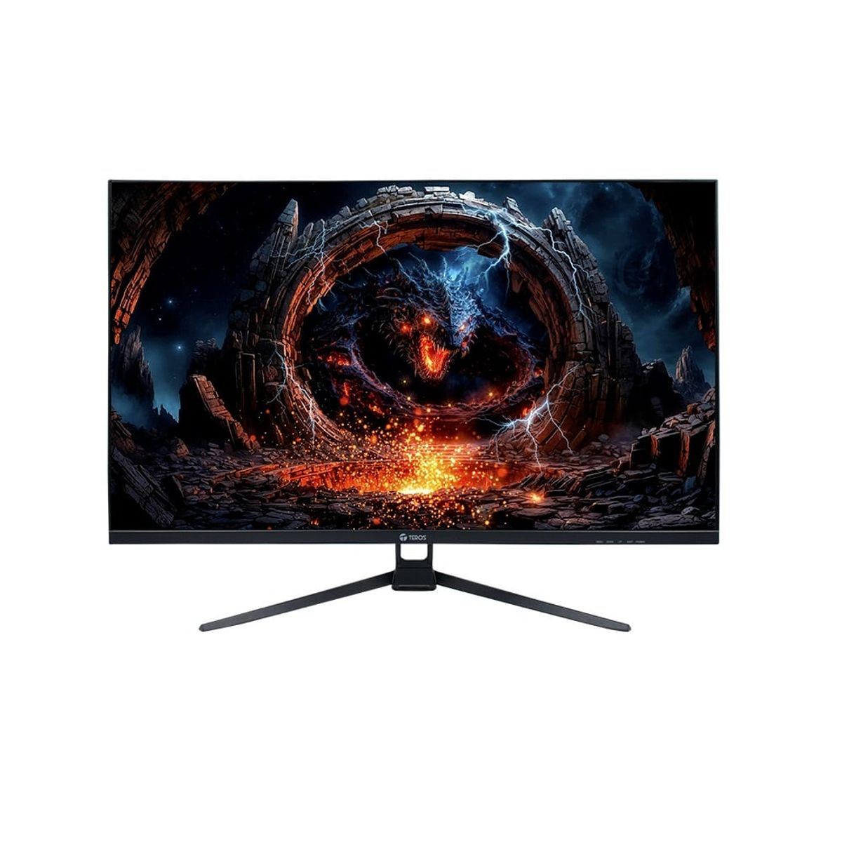 TEROS - Monitor Teros TE-3252S 31.5 Pulgadas 4K UHD VA 60Hz 1ms HDMI DP Audio