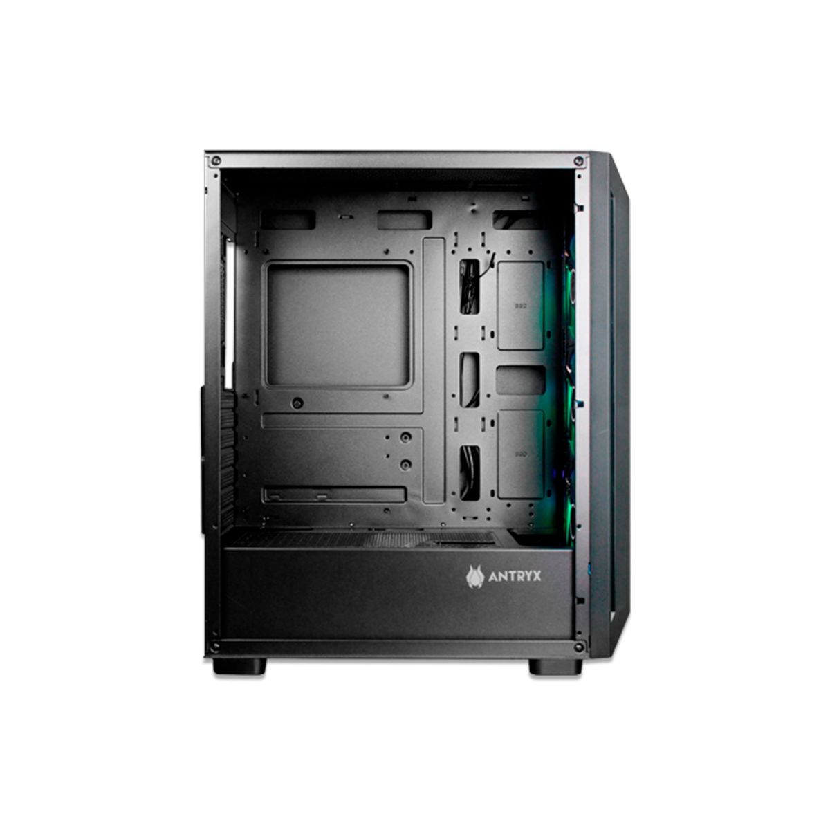 ANTRYX - CASE ANTRYX RX 550 ARGB FAN X3 VIDRIO TEMPLADO NEGRO PN AC- RX550K