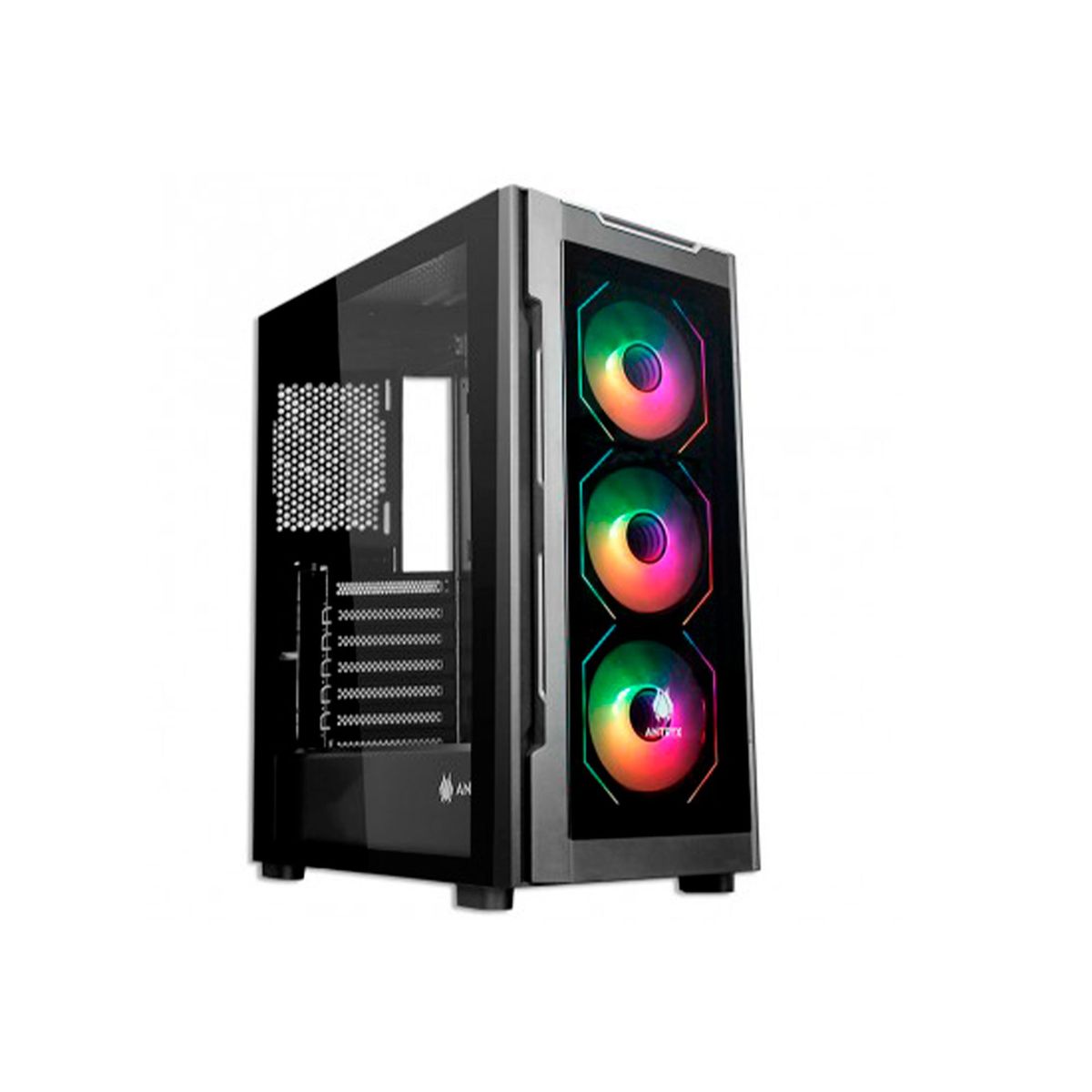 ANTRYX - CASE ANTRYX RX 560 ARGB FAN X3 VIDRIO TEMPLADO NEGRO PN AC-RX560K