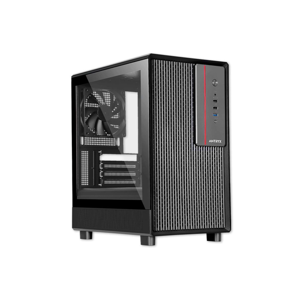 ANTRYX - CASE CFUENTE B500W ANTRYX XTREME MICRO XM-410 PNAC-XM410-500CP