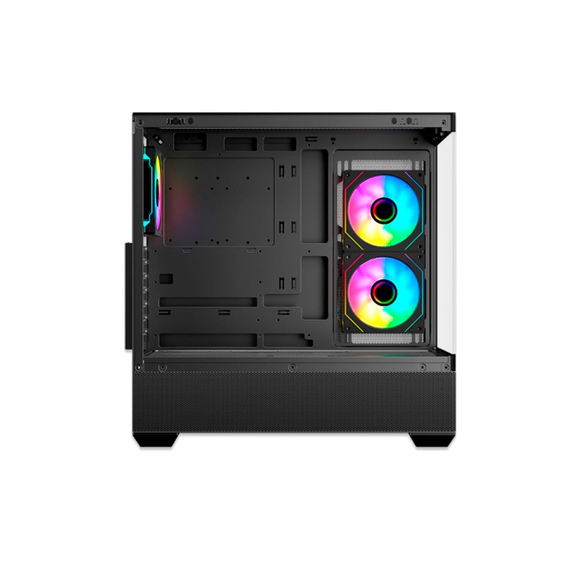 ANTRYX - CASE ANTRYX FX 740 ARGB FAN X3 USB TIPO-C NEGRO PN AC- FX740K