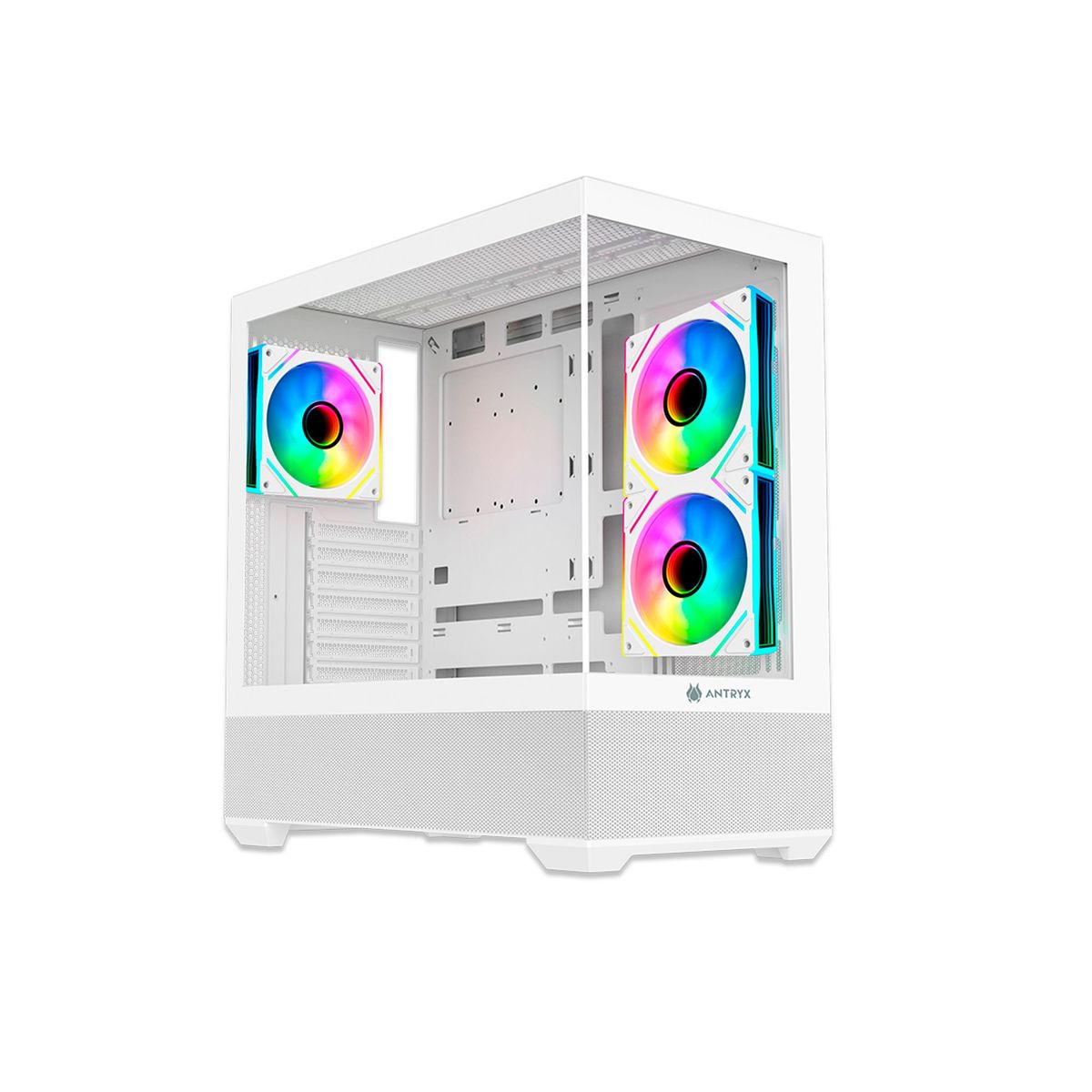 ANTRYX - CASE ANTRYX FX 740 ARGB FAN X3 USB TIPO-C BLANCO PN AC- FX740W
