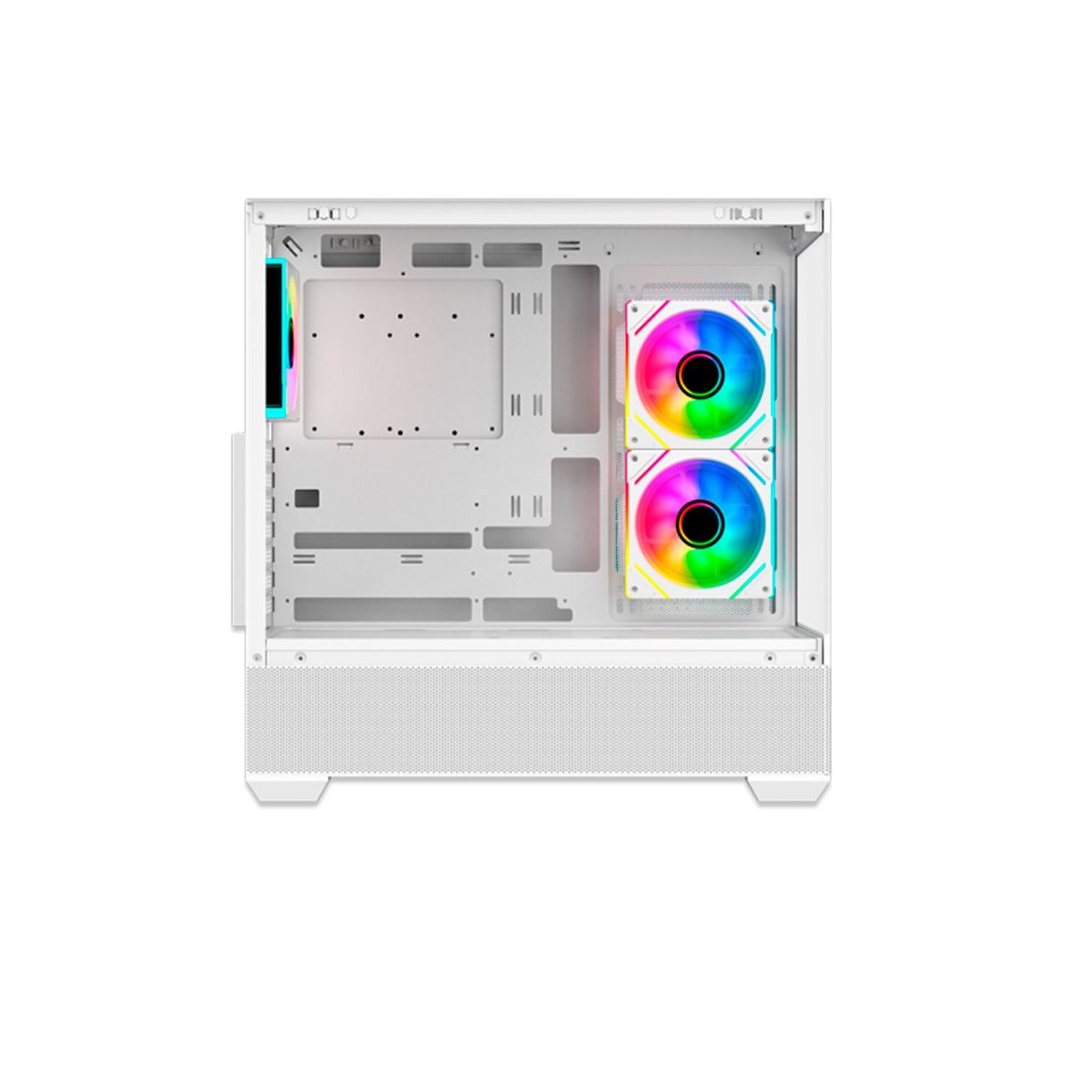 ANTRYX - CASE ANTRYX FX 740 ARGB FAN X3 USB TIPO-C BLANCO PN AC- FX740W