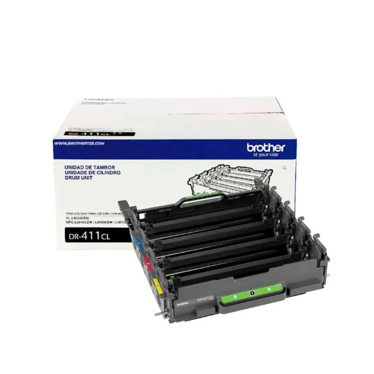 BROTHER - TAMBOR BROTHER HL-L8360CDW MFC-L8900CDW PN DR411CL