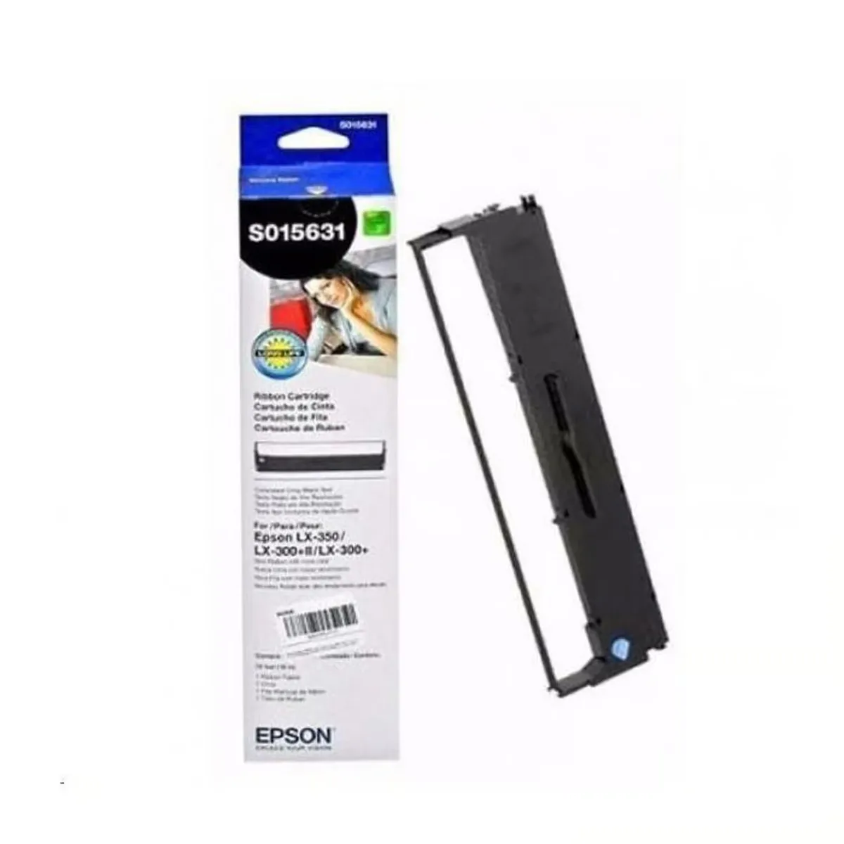 EPSON - Cartucho de Cinta Epson S015631 para LX-350