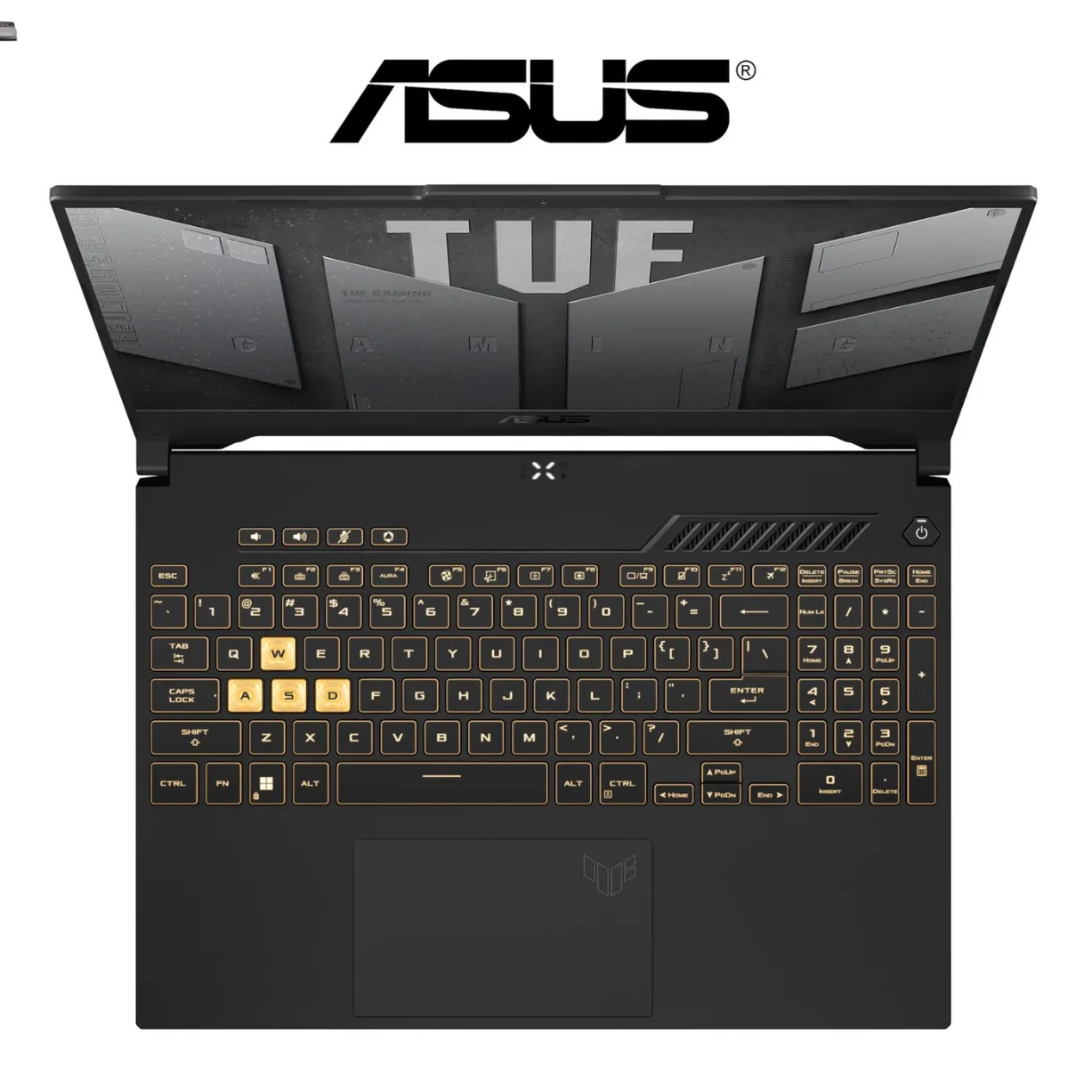 ASUS - LAPTOP ASUS TUF F15 15.6" FHD INTEL CORE i7-12700H 16GB 1TB SSD RTX 3050 4GB WIN 11 FX507ZC4-HN132W