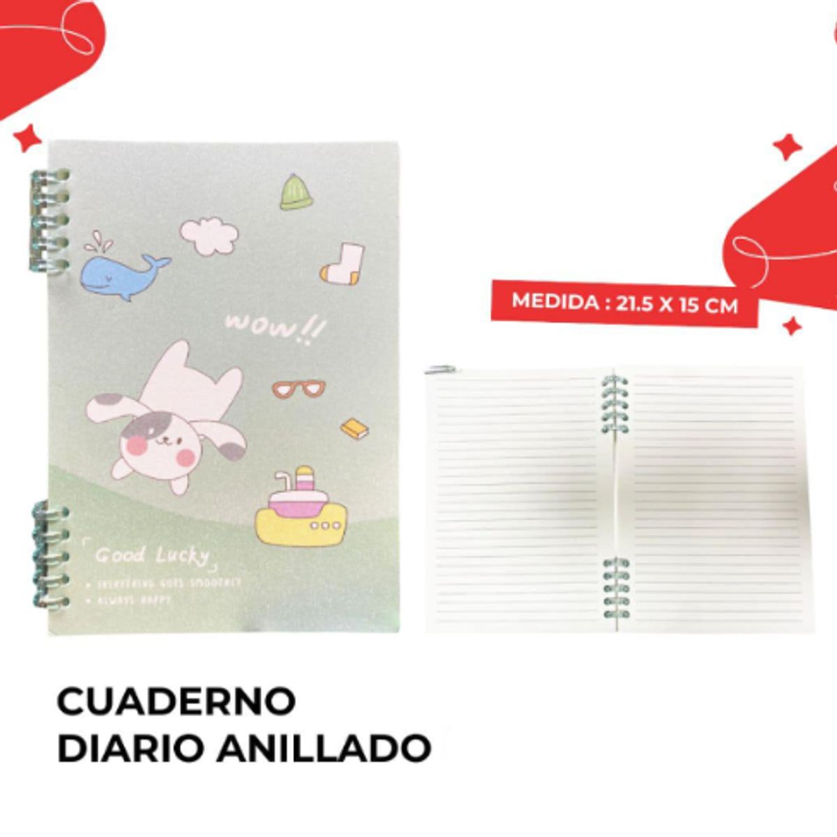 GENERICO - CUADERNO - LIBRETA A5