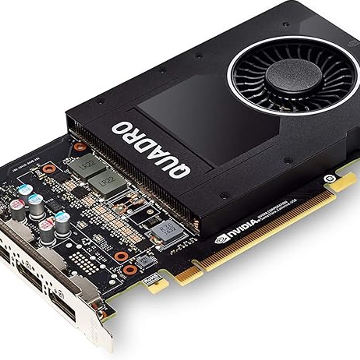 NVIDIA - Tarjeta Gráfica  NVIDIA QUADRO  P2000 - 087CG5