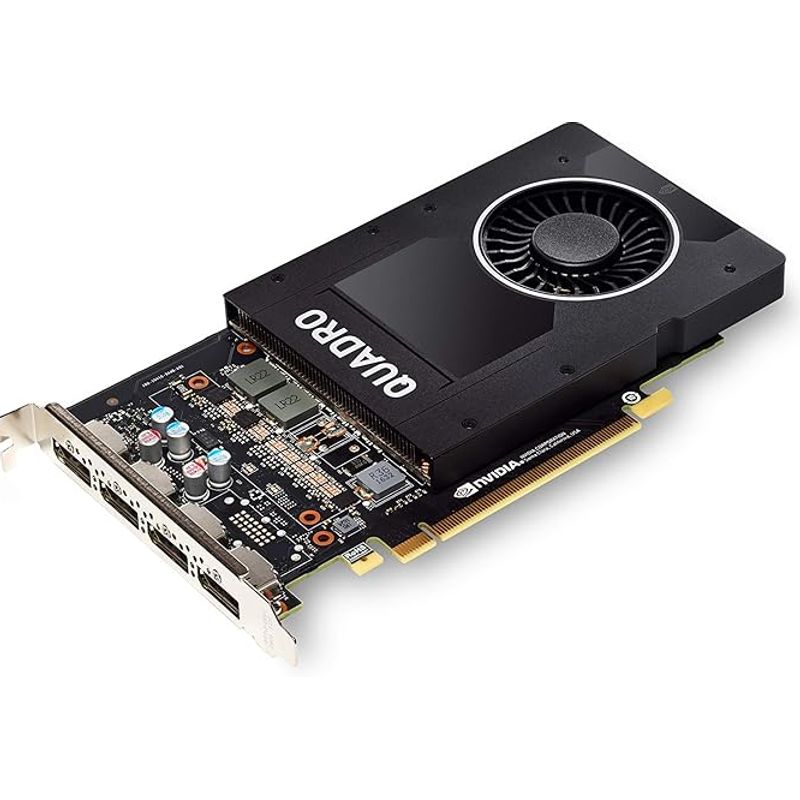 NVIDIA - Tarjeta Gráfica  NVIDIA QUADRO  P2000 - 087CG5
