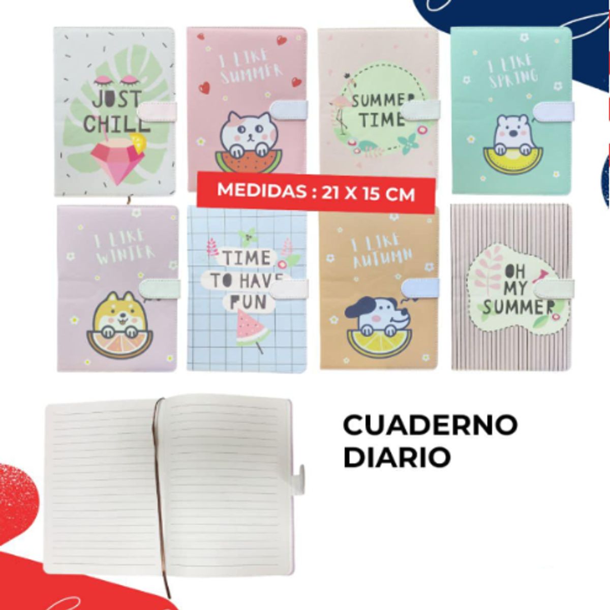 GENERICO - CUADERNO - LIBRETA A5
