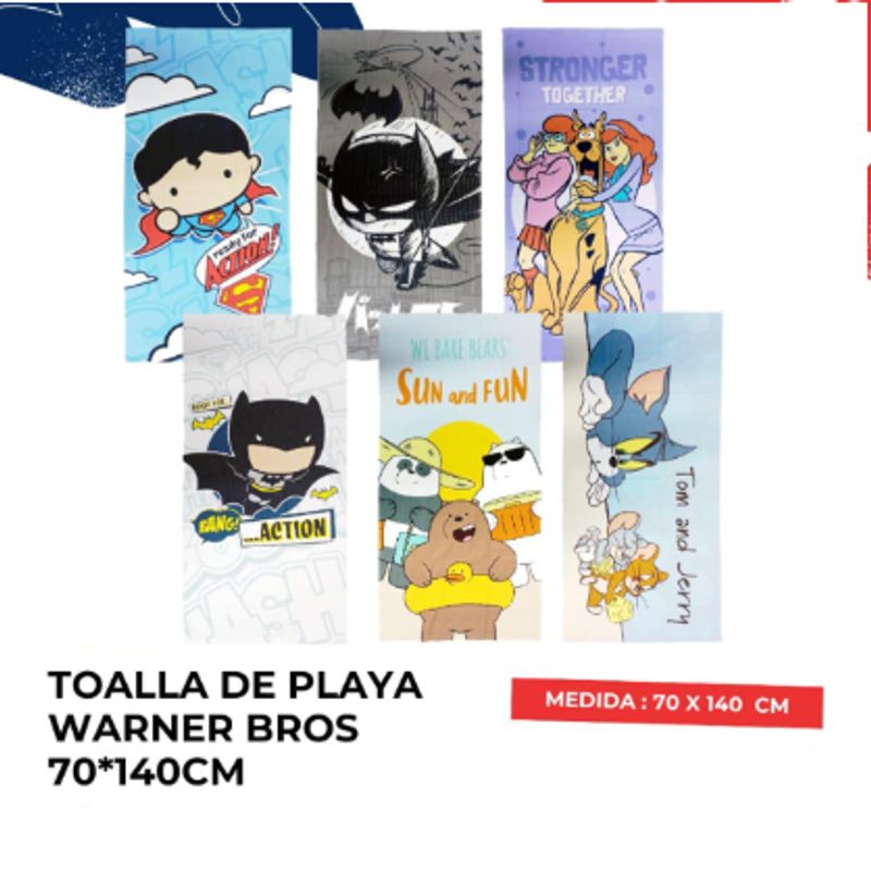 GENERICO - Toalla de Playa 70x140cm