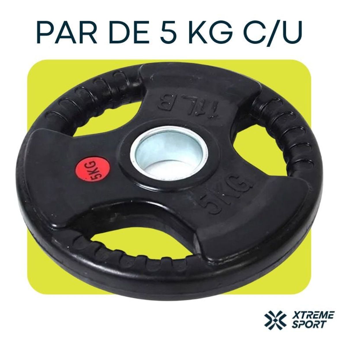 XTREME SPORT - Barra Romana Olímpica + 20 kg de Discos Olímpicos + Seguros