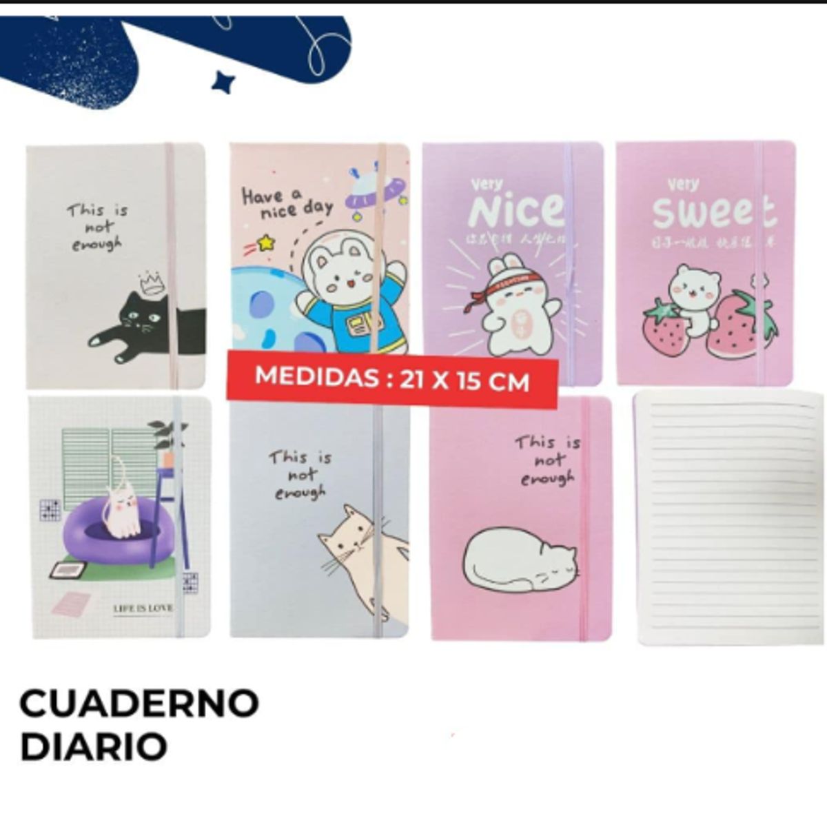GENERICO - CUADERNO - LIBRETA A5