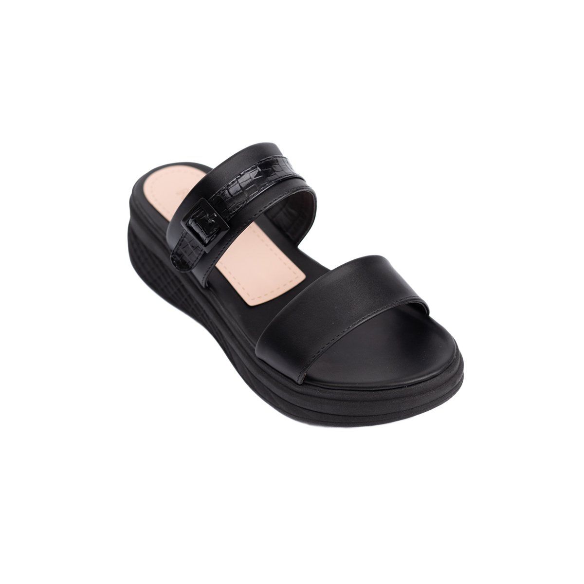 NEBULA - Sandalias Yubi - Nébula - Negro