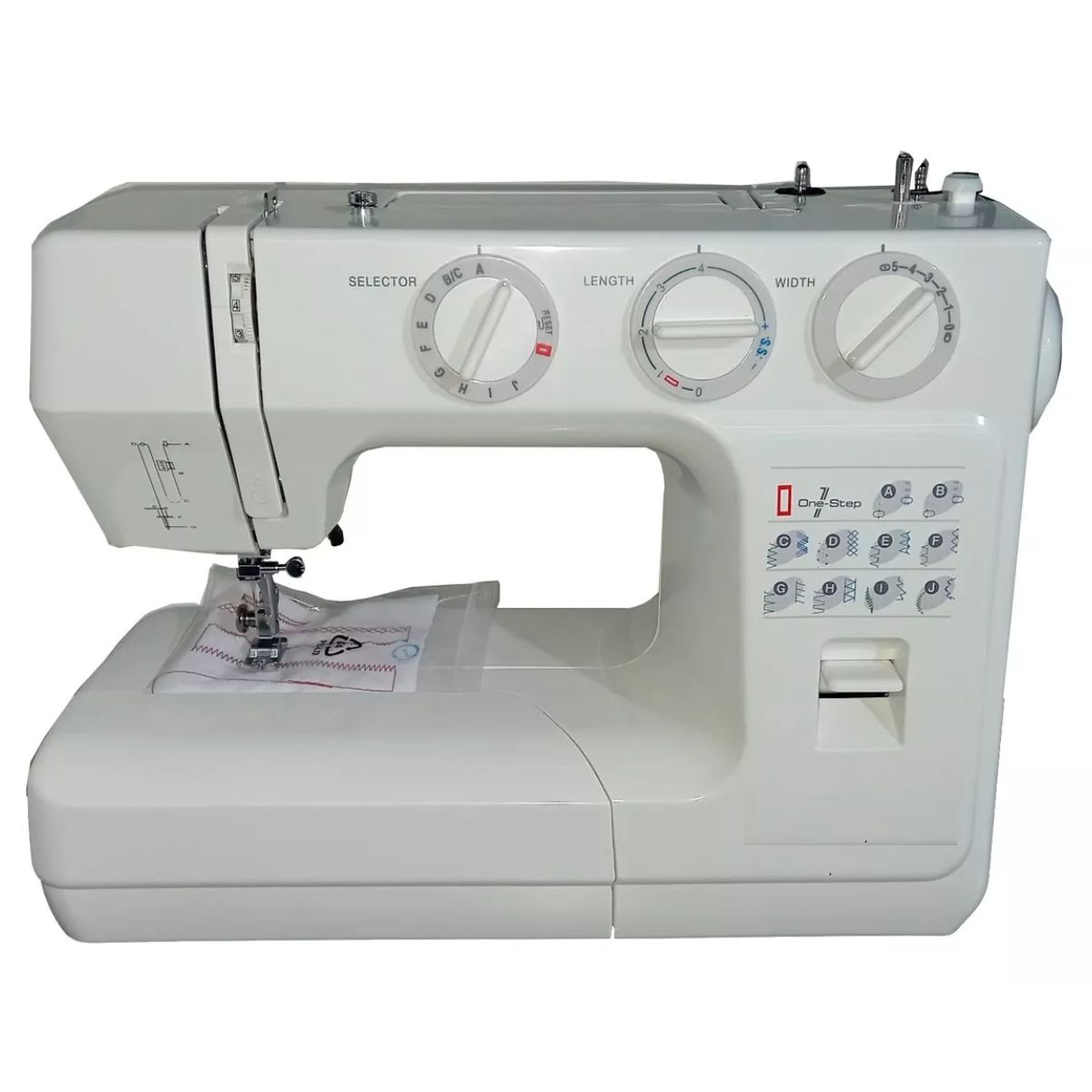 GENERICO - Máquina De Coser Doméstica New Star 2018 - 18 Puntadas