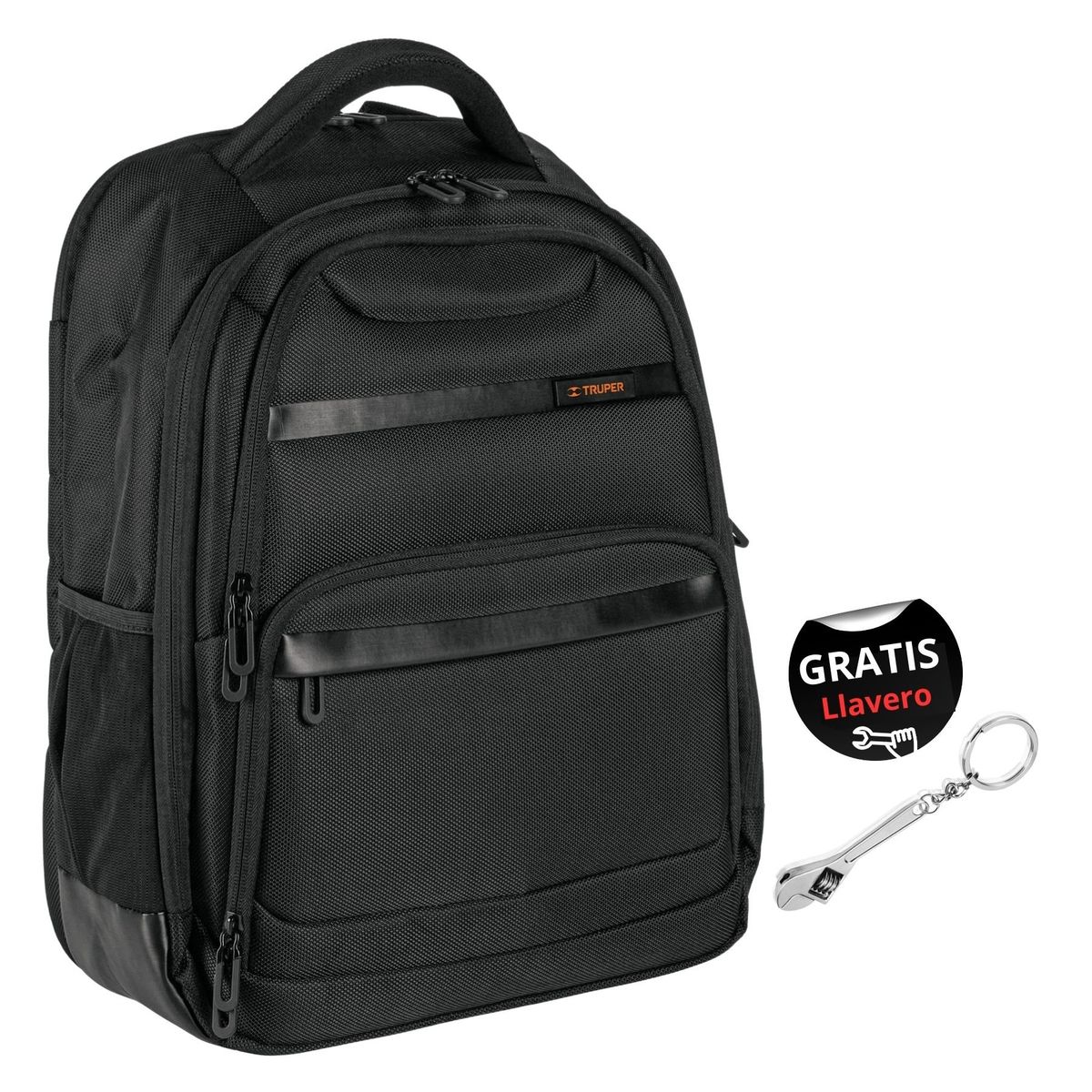 TRUPER - Mochila Porta Laptop Truper