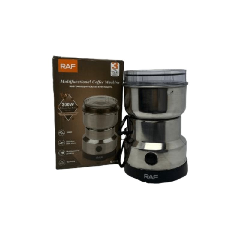 RAFF - Molino Eléctrico para Café de 300W