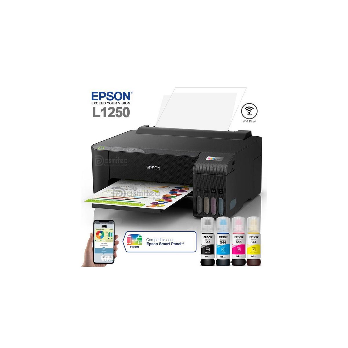 EPSON - Impresora Epson EcoTank L1250 Wifi
