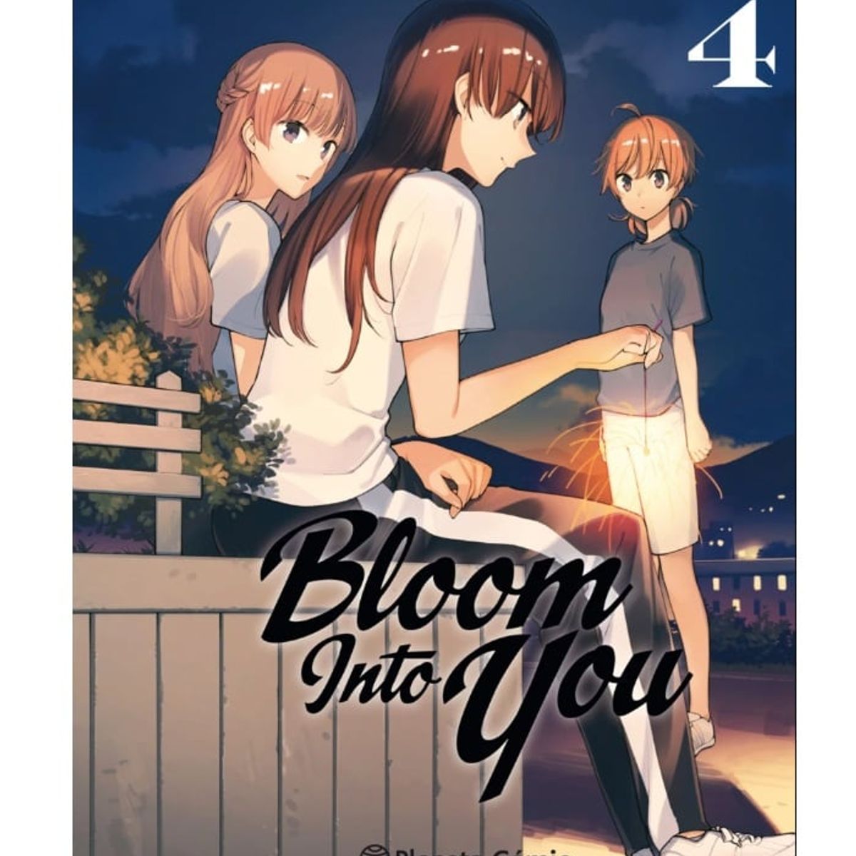 PLANETA - Manga Bloom Into You Tomo 04