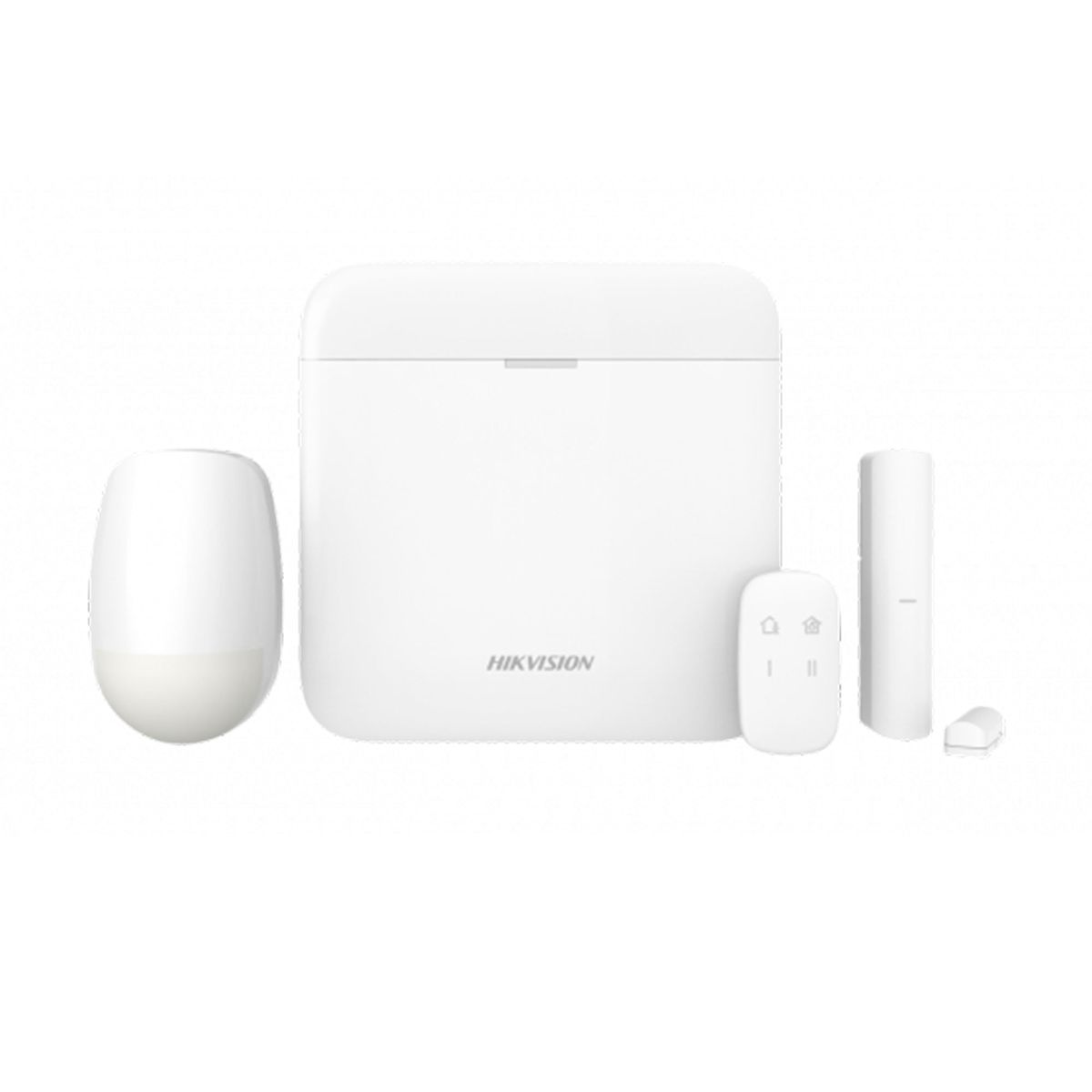 HIKVISION - KIT DE ALARMA HIKVISION WIFI 48 ZONAS 433MHZ PN HK-DS-PWA48-KIT-WB