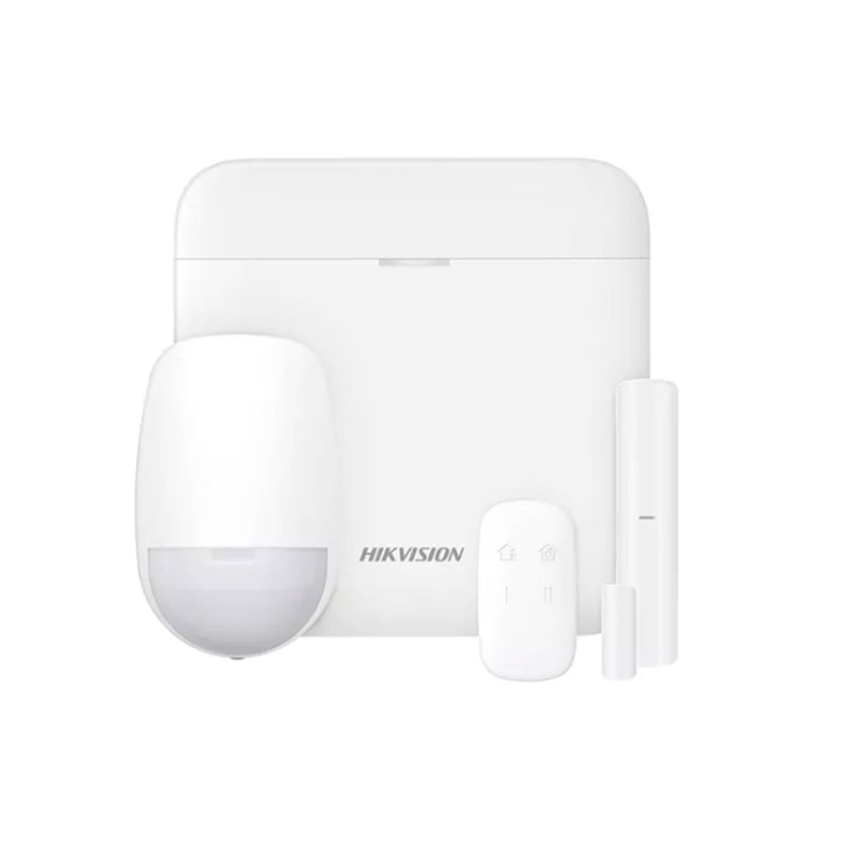 HIKVISION - KIT DE ALARMA HIKVISION WIFI 48 ZONAS 433MHZ PN HK-DS-PWA48-KIT-WB