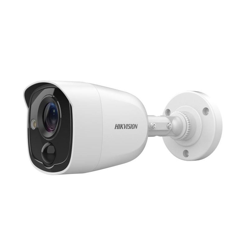 HIKVISION - CAMARA HIKVISION SURVEILLANCE 5MP IP67 PN DS-2CE11H0T-PIRLO28MM