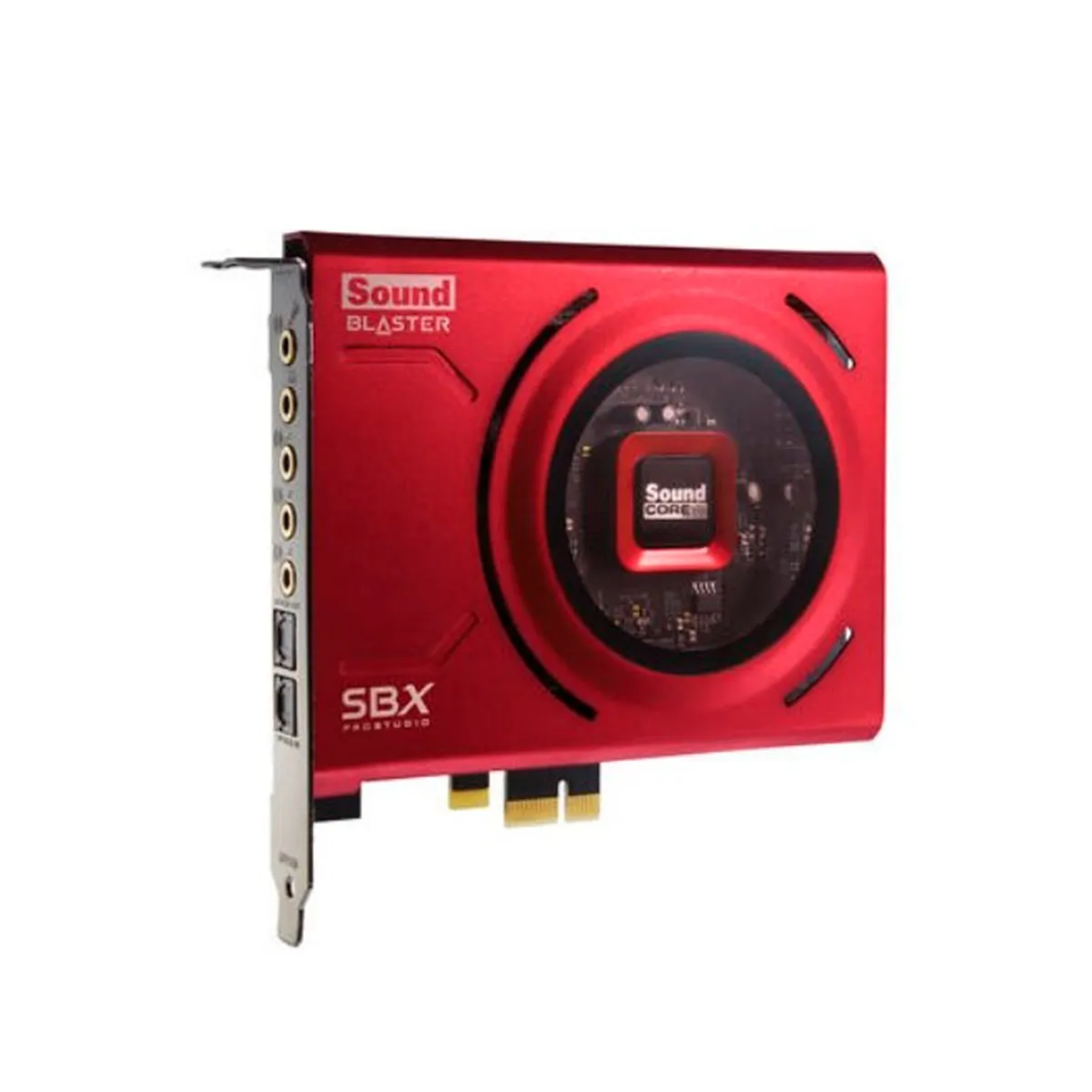 CREATIVE - TARJETA SONIDO CREATIVE PCIE BLASTER Z GAMING 51 PN70SB150000004