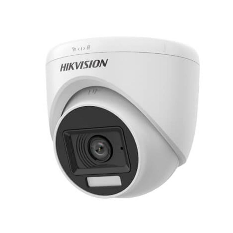 HIKVISION - CAMARA HIKVISION URVEILLANCE 5MP 3K SMART IR 20M PN DS-2CE76K0T-LPFS
