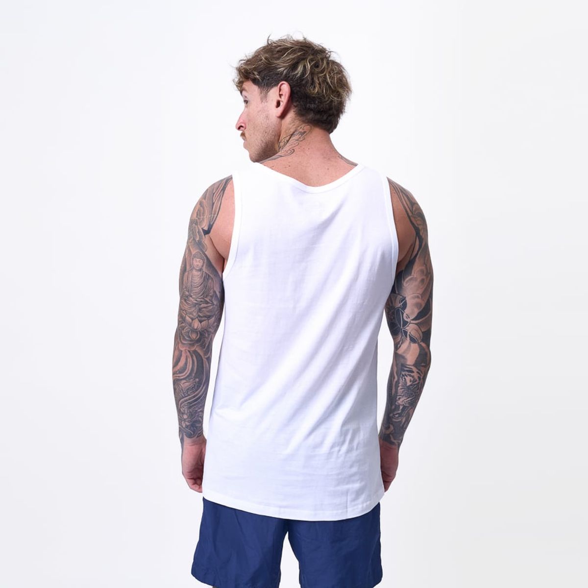 QUIKSILVER - BVD BI24LINED UP TANK JERSEY