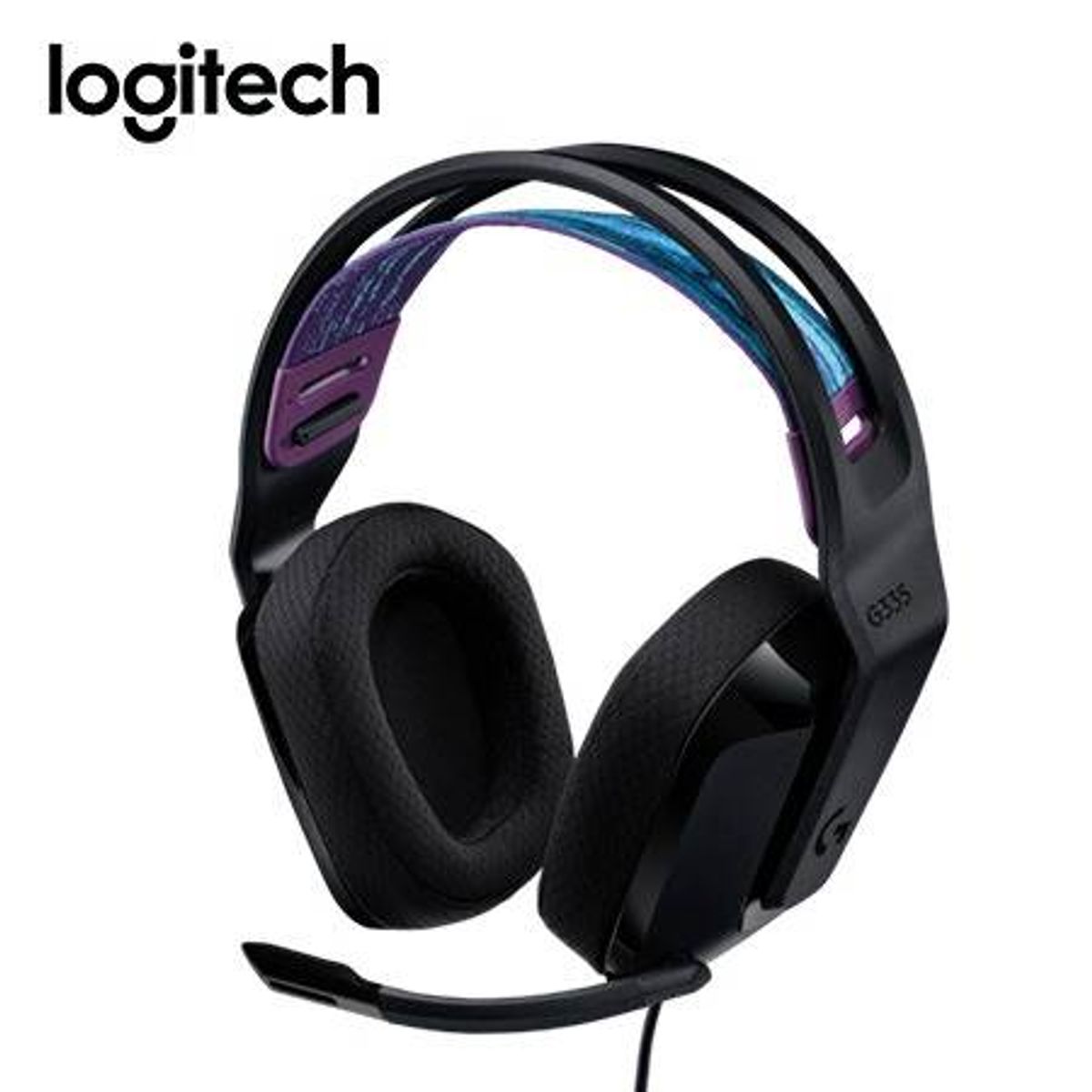 LOGITECH - AUDIFONO CMICROF LOGITECH G335 BLACK 981-000977-P
