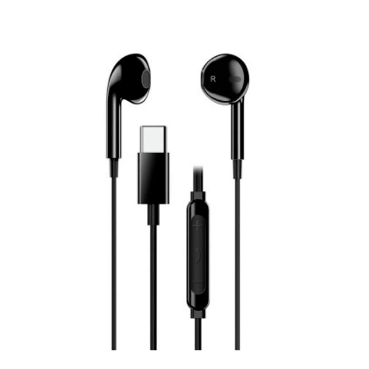 GENIUS - AUDIFONO CMICROF GENIUS HS-M365 IN-EAR USB-C NEGRO PN 31710030400