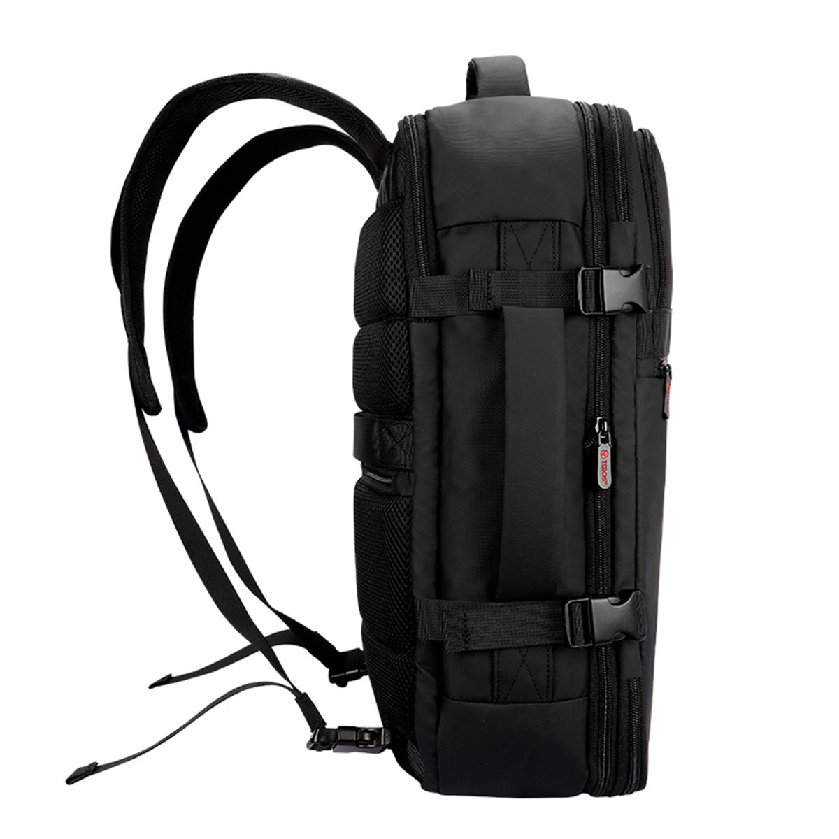 TEROS - Mochila Para Viajes TEROS TE-9025BK Negro