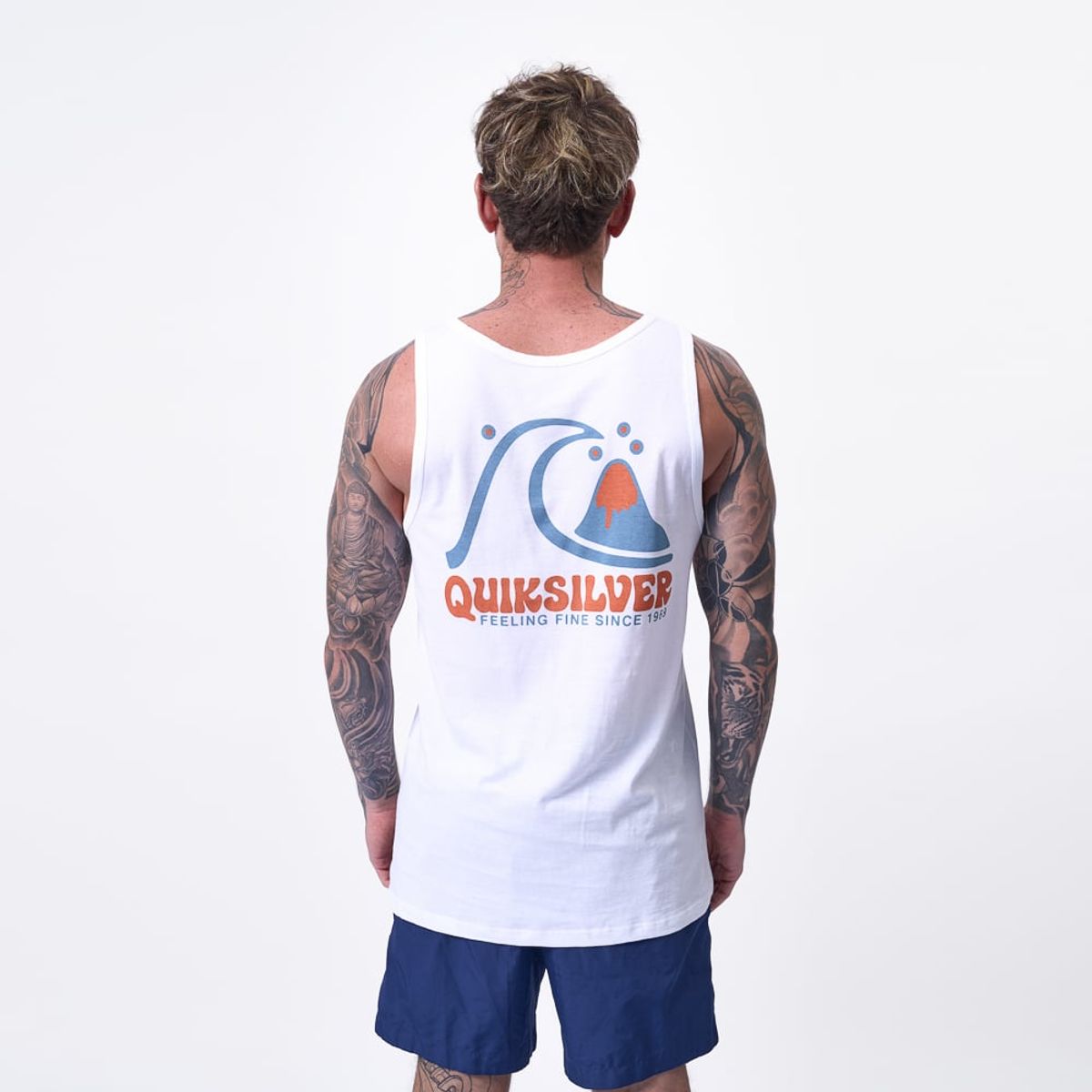 QUIKSILVER - BVD BI24MELLOW TONE TANK JERSEY