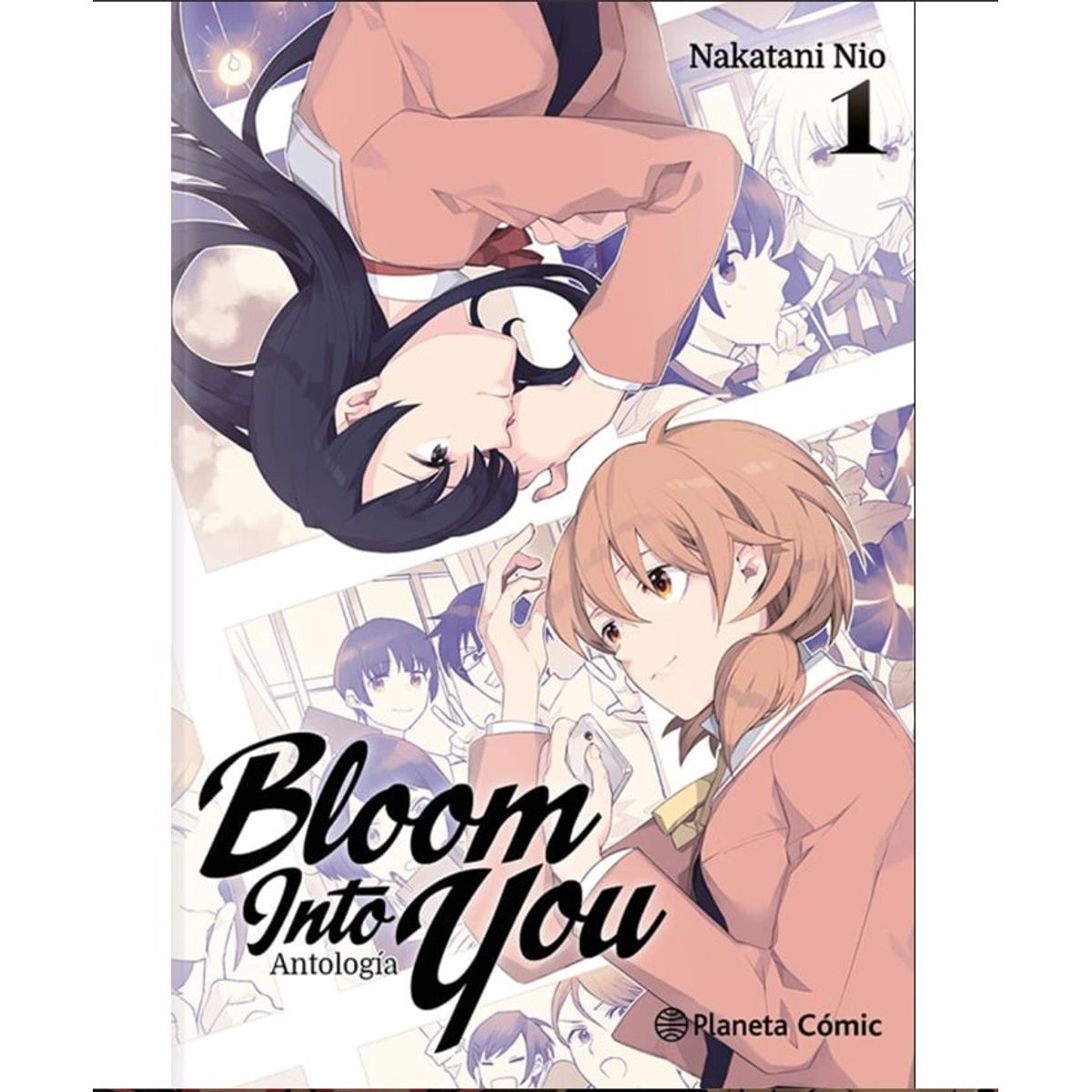 PLANETA - Manga Bloom Into You Antologia Tomo 01