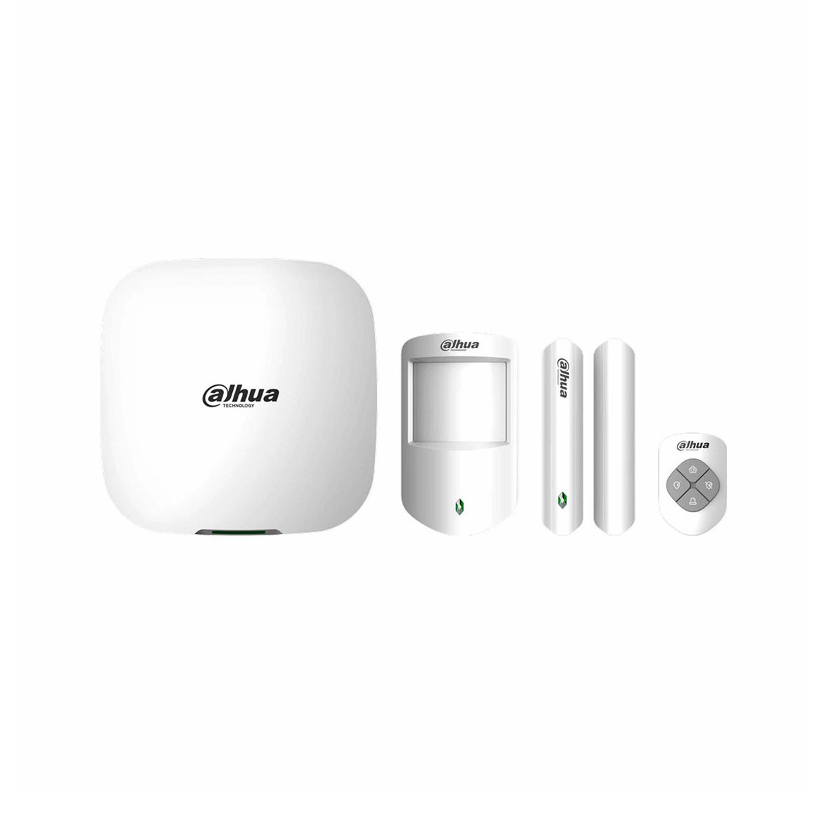DAHUA - KIT ALARMA DAHUA SENSOR PIR INALAMBRICO BLANCO PN ART-ARC3000H-03-W2