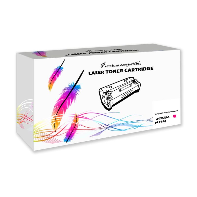 HP - Toner HP 414X Magenta W2023X 6,000 Pág. M454 Compatible